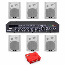 Комплект оповещения о воздушной тревоге AIR alert Wi-Fi + DV audio DMA1206422W — до 180 м²