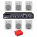Комплект оповещения о воздушной тревоге AIR alert Wi-Fi + DV audio DMA1206422W — до 180 м²