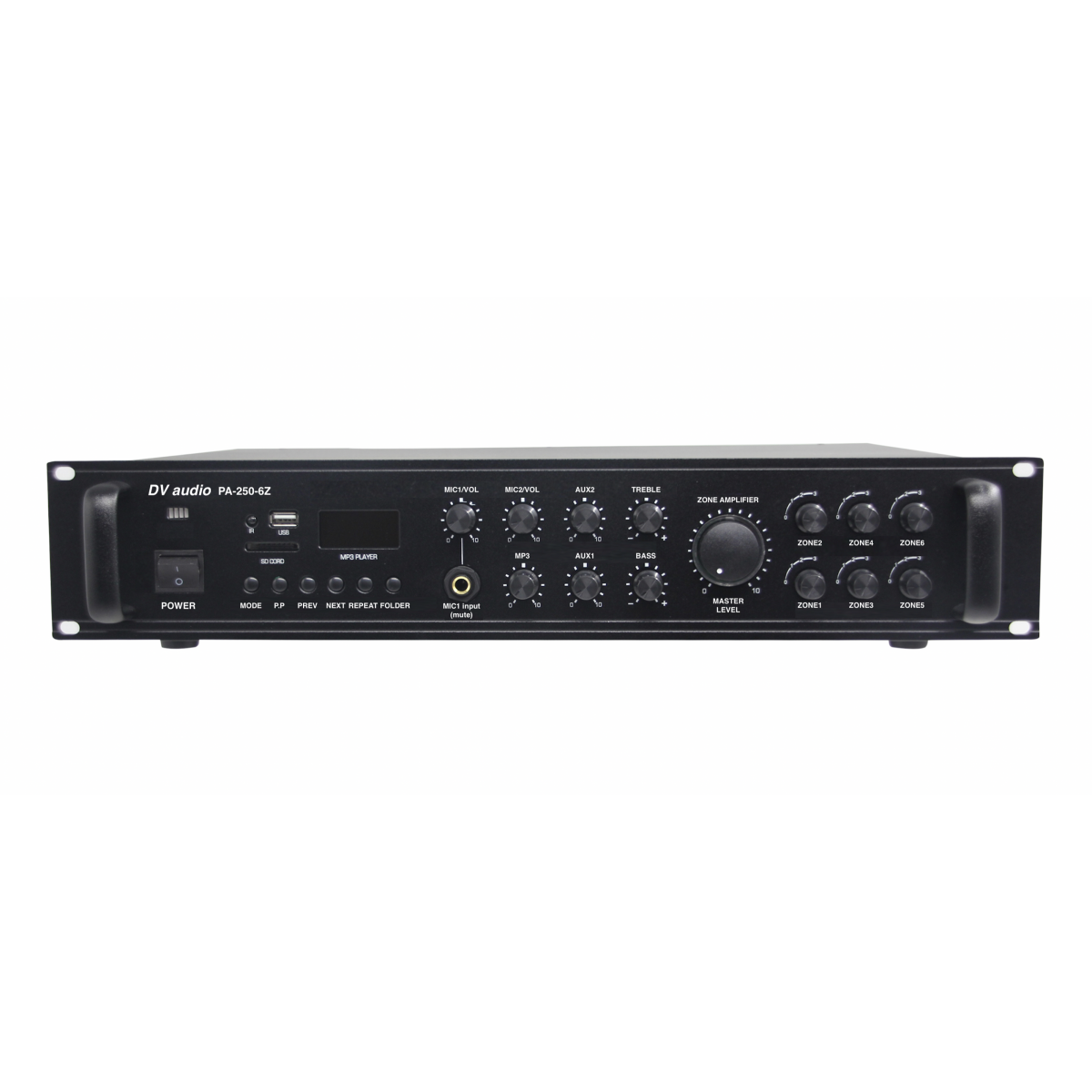 Комплект оповіщення про повітряну тривогу AIR alert Wi-Fi + DV audio PA2504HS50PRO — до 2400 м²