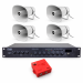 Комплект оповещения о воздушной тревоге AIR alert Wi-Fi + DV audio LA1204HS30 — до 1200 м²