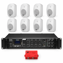 Комплект оповещения о воздушной тревоге AIR alert Wi-Fi + DV audio MA1808MS6W — до 320 м²
