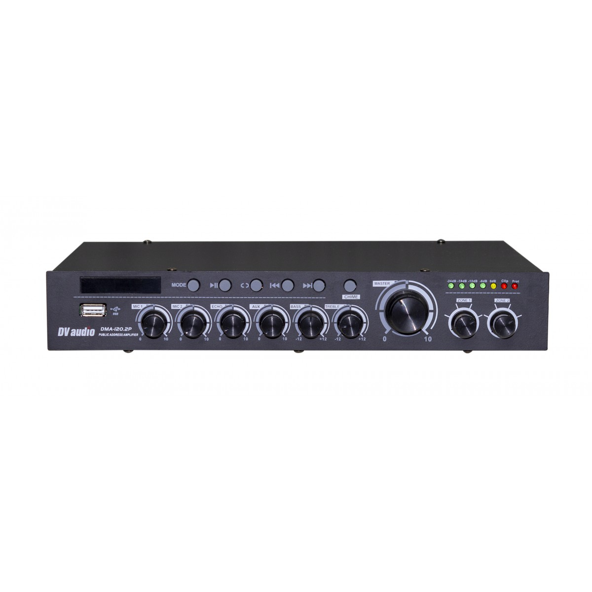 Комплект оповещения о воздушной тревоге AIR alert Wi-Fi + DV audio DMA1206CMG5W — до 180 м²