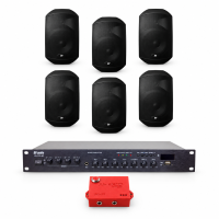 Комплект оповещения о воздушной тревоге AIR alert Wi-Fi + DV audio LA1206MS5B — до 160 м²