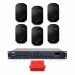Комплект оповещения о воздушной тревоге AIR alert Wi-Fi + DV audio LA1206MS5B — до 160 м²