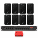 Комплект оповещения о воздушной тревоге AIR alert Wi-Fi + DV audio LA808CON1B — до 160 м²