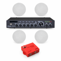 Комплект оповещения о воздушной тревоге AIR alert Wi-Fi + DV audio DMA1204CMG6W — до 120 м²