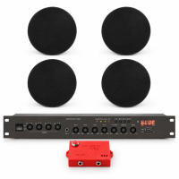Комплект оповещения о воздушной тревоге AIR alert Wi-Fi + DV audio LA804CMG6B — до 80 м²