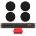 Комплект оповещения о воздушной тревоге AIR alert Wi-Fi + DV audio LA804CMG6B — до 80 м²