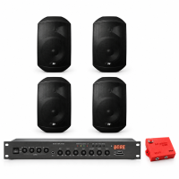 Комплект оповещения о воздушной тревоге AIR alert Wi-Fi + DV audio LA804MS5B — до 80 м²