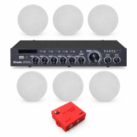 Комплект оповещения о воздушной тревоге AIR alert Wi-Fi + DV audio DMA1206CMG5W — до 180 м²