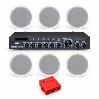 Комплект оповещения о воздушной тревоге AIR alert Wi-Fi + DV audio DMA606601 — до 150 м²