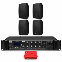 Комплект оповіщення про повітряну тривогу AIR alert Wi-Fi + DV audio MA1804PB6B — до 160 м²