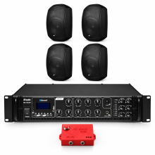 Комплект оповещения о воздушной тревоге AIR alert Wi-Fi + DV audio MA1804MS6B — до 160 м²