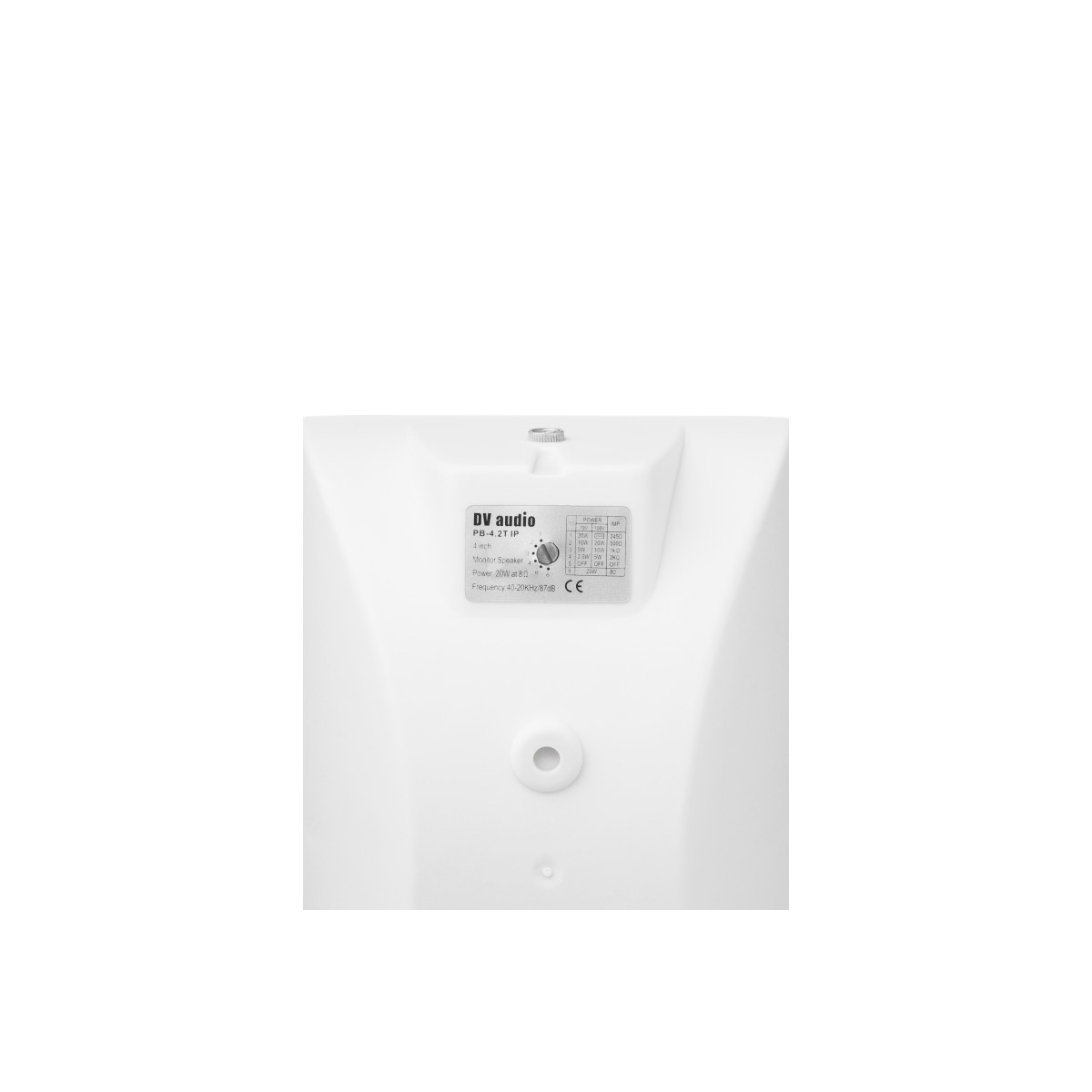 Комплект оповіщення про повітряну тривогу AIR alert Wi-Fi + DV audio LA804PB4W — до 120 м²