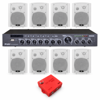 Комплект оповещения о воздушной тревоге AIR alert Wi-Fi + DV audio DMA1808422W — до 240 м²