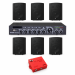 Комплект оповещения о воздушной тревоге AIR alert Wi-Fi + DV audio DMA1206422B — до 180 м²
