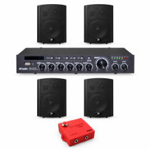 Комплект оповещения о воздушной тревоге AIR alert Wi-Fi + DV audio DMA12044532B — до 120 м²