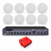 Комплект оповещения о воздушной тревоге AIR alert Wi-Fi + DV audio DMA1808CMG5W — до 240 м²