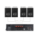 Комплект оповіщення про повітряну тривогу AIR alert Wi-Fi + DV audio KTV200SW8504MS52TB — до 60 м²