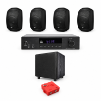 Комплект оповещения о воздушной тревоге AIR alert Wi-Fi + DV audio KTV200SW8504MS52TB — до 60 м²