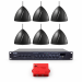 Комплект оповещения о воздушной тревоге AIR alert Wi-Fi + DV audio LA1206PS5B — до 160 м²