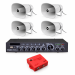 Комплект оповещения о воздушной тревоге AIR alert Wi-Fi + DV audio DMA1204HS30 — до 1200 м²
