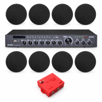 Комплект оповещения о воздушной тревоге AIR alert Wi-Fi + DV audio DMA2408CMG6B — до 240 м²
