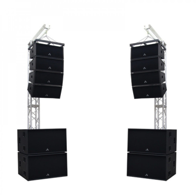 Активний комплект лінійного масиву Alex-Audio Line-Array-Set