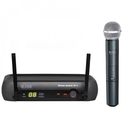 Радіомікрофон M-PRO GT-4HH (UHF)