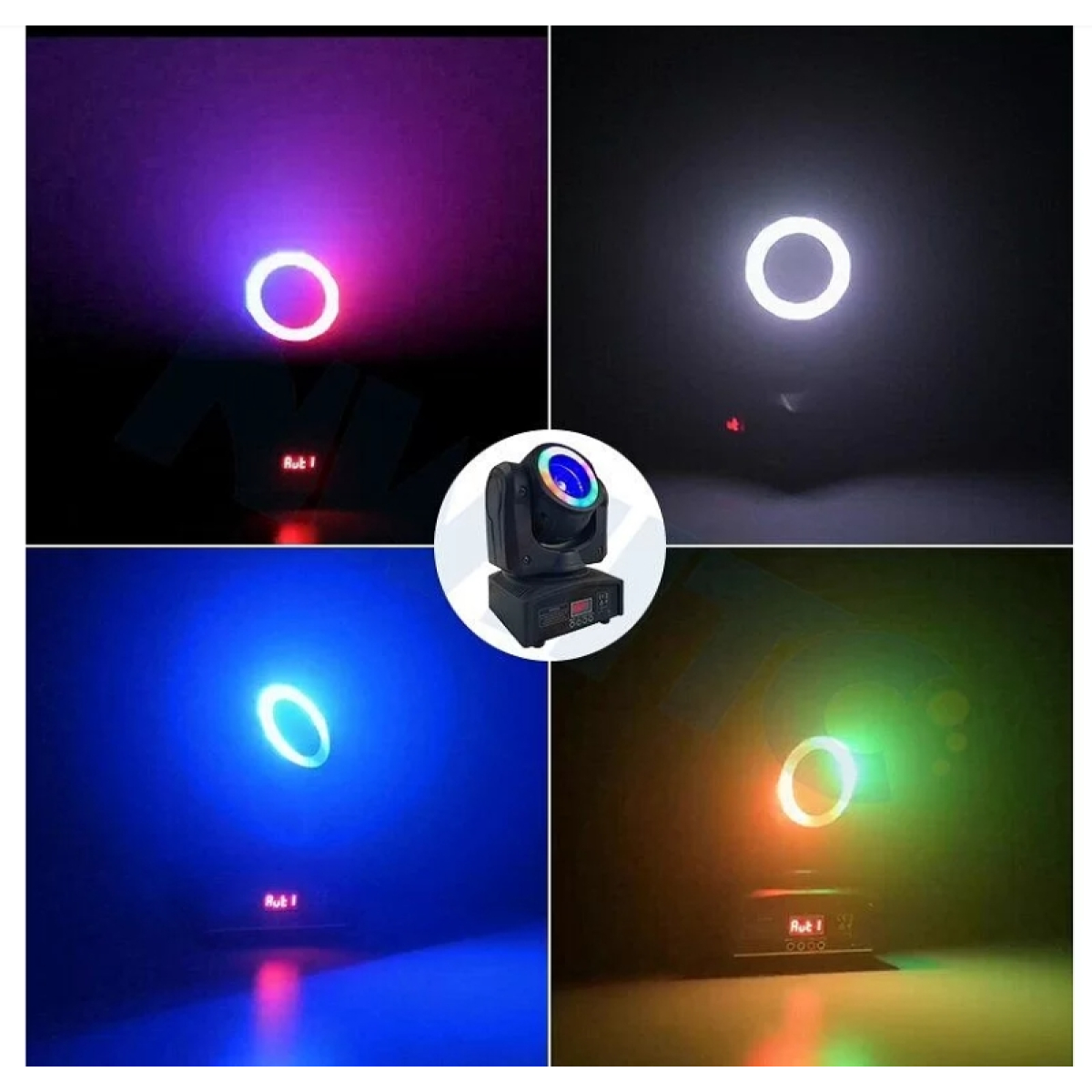 ​Светодиодная голова BIG HALO-FAST BEAM 60W + SMD RGBW