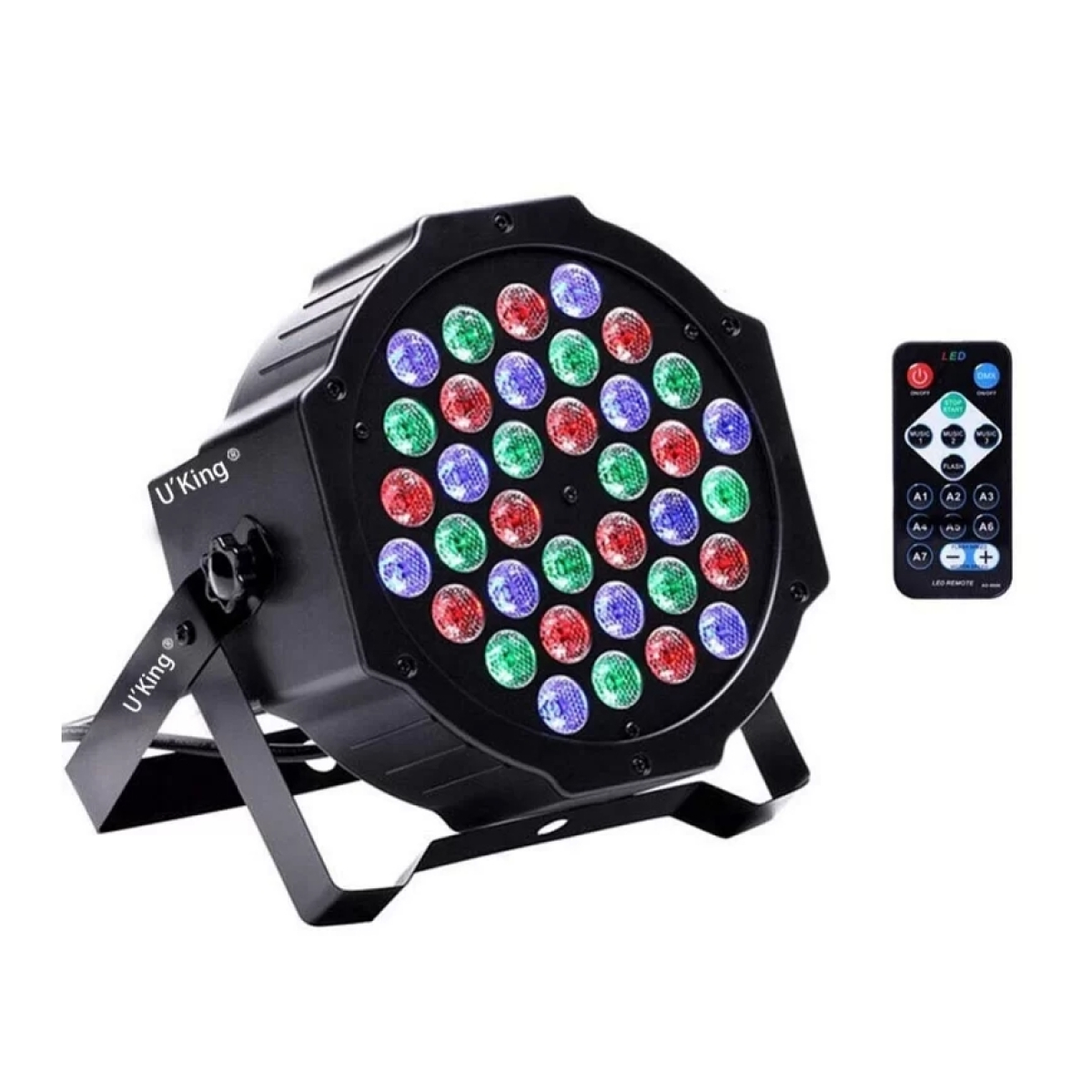 Світлодіодний прожектор BIG SLIM PAR 36*3W+REMOTE