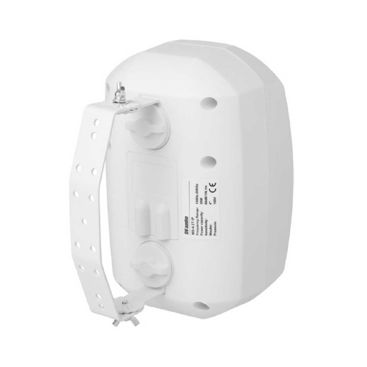 Комплект звуку DV audio LA1008MS4W до 160 м.кв + Автоматизований модуль Повітряна тривога GSM + Хвилина мовчання