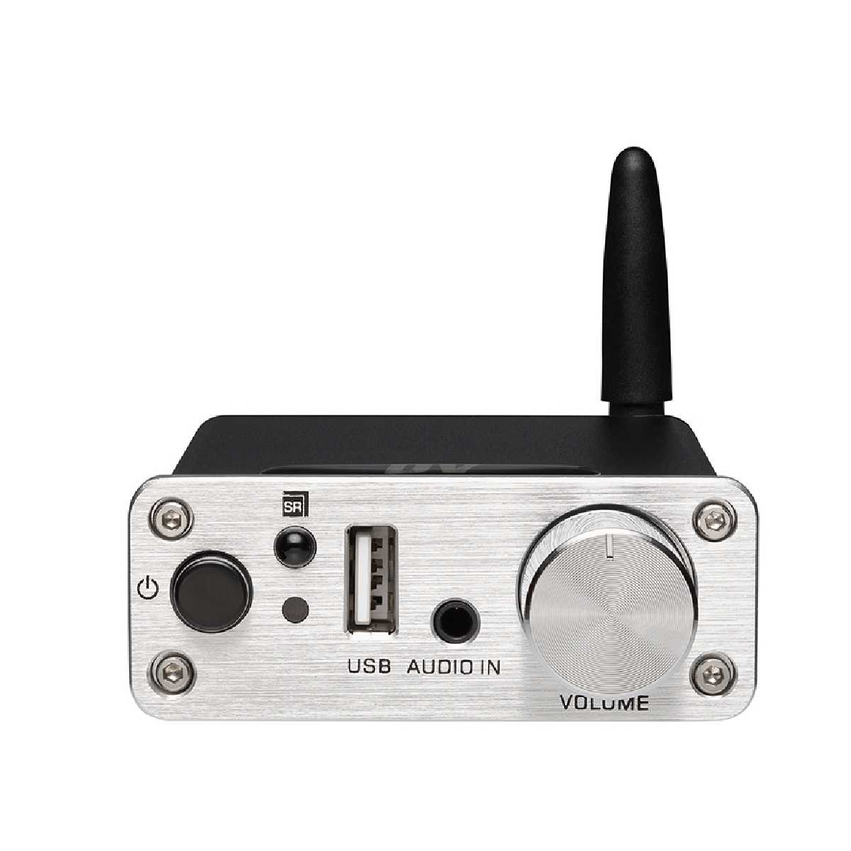 Комплект звуку DV audio A30WMS5W до 40м.кв. + Автоматизований модуль Повітряна тривога GSM + Хвилина мовчання