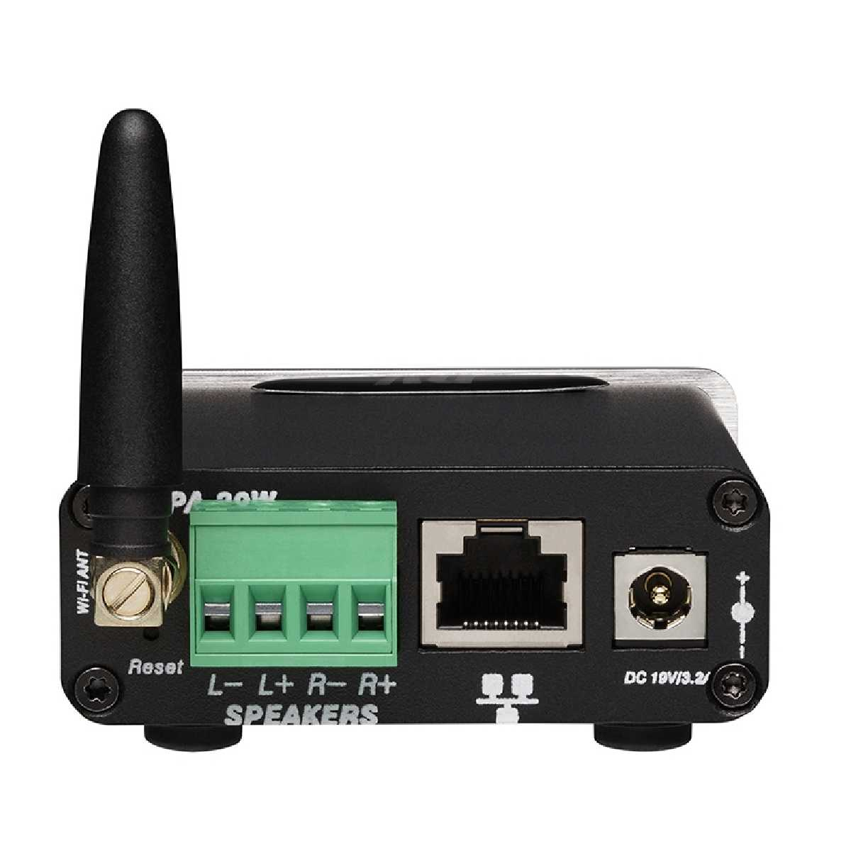 Комплект звуку DV audio A30WMS5W до 40м.кв. + Автоматизований модуль Повітряна тривога GSM + Хвилина мовчання