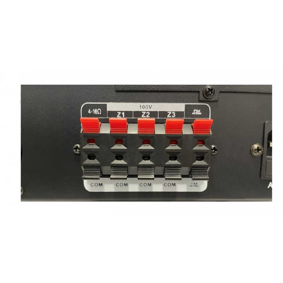 Комплект звука DV Audio LA606C5 до 120 м.кв. + Автоматизированный модуль Воздушная тревога GSM + Минута молчания