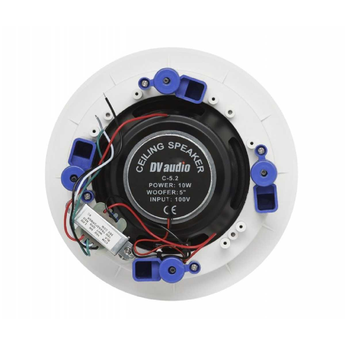 Комплект звука DV Audio LA606C5 до 120 м.кв. + Автоматизированный модуль Воздушная тревога GSM + Минута молчания