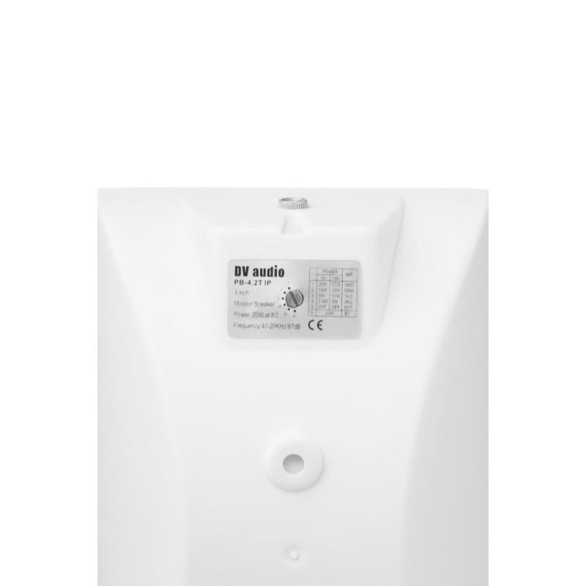 Комплект звука DV audio LA1004PB4W до 120м.кв + Автоматизований модуль Повітряна тривога GSM + Хвилина мовчання