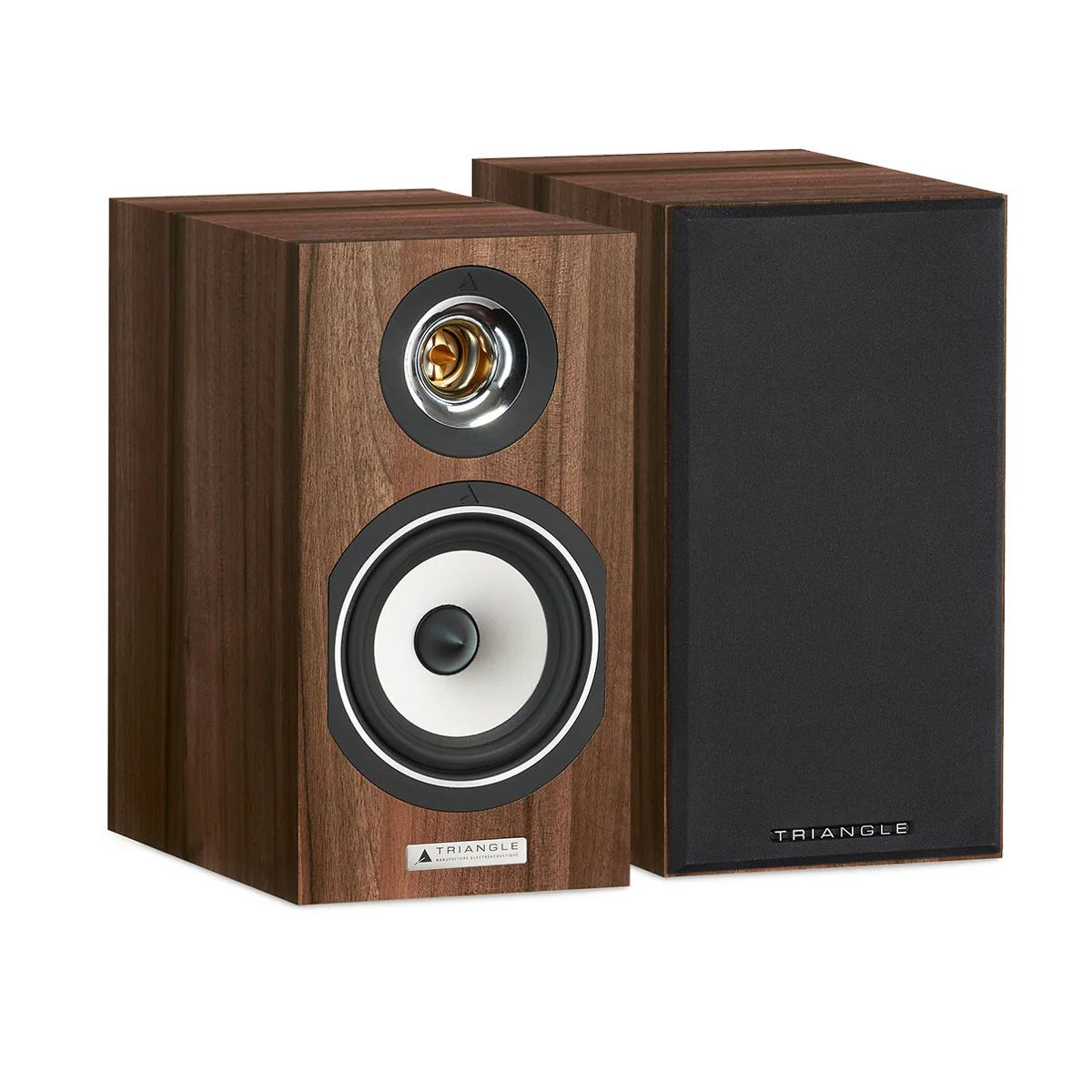 Акустика настінна Triangle TITUS EZ 90dB/W/m, 60W, Walnut (пара)
