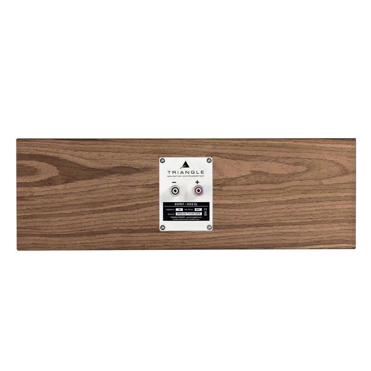 Центральний канал Triangle VOCE EZ 91dB/W/m, 80W, Walnut