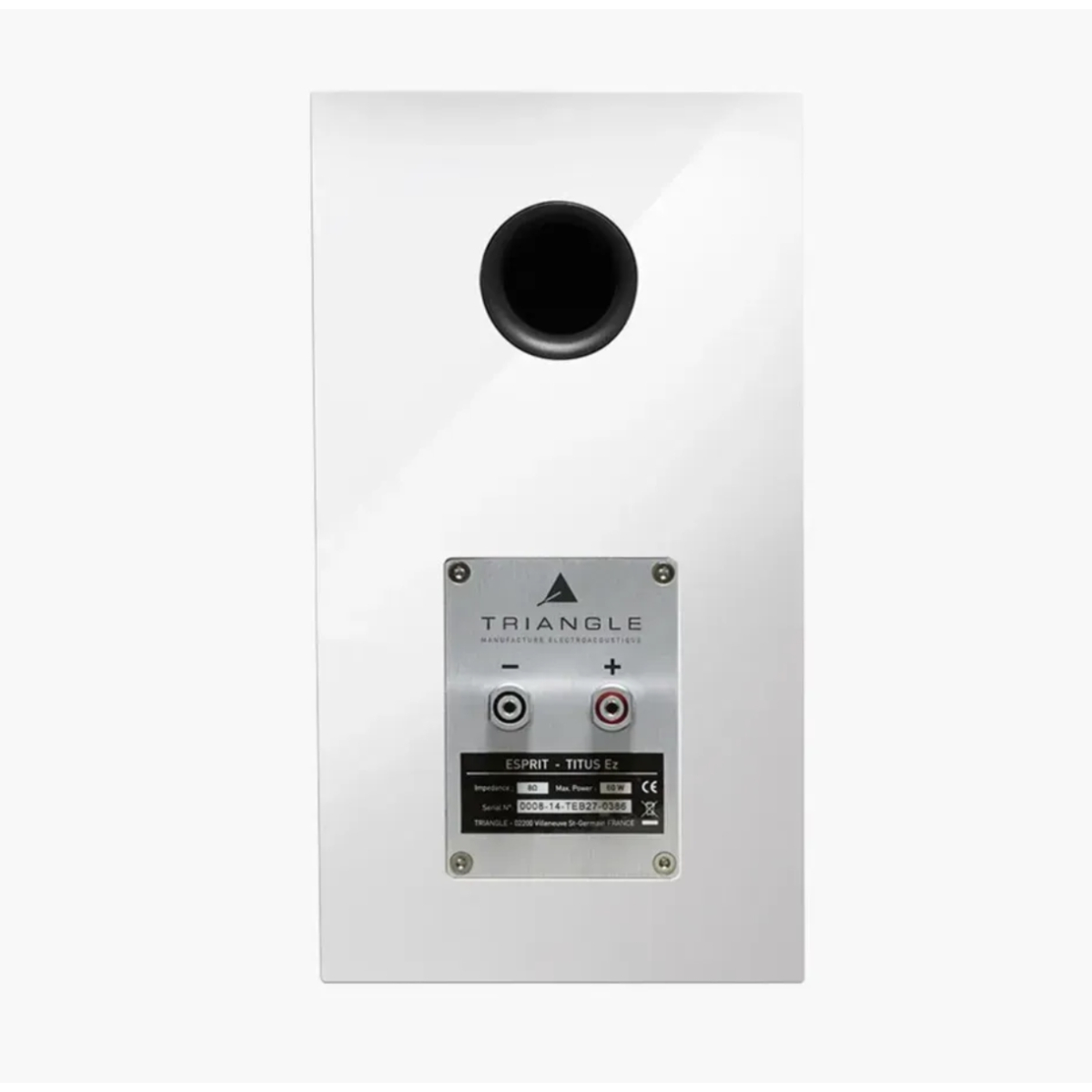 Настенная акустика Triangle TITUS EZ 90dB/W/m, 60W, белый (пара)