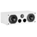 Центральний канал Triangle Alectis Bass reflex 90dB/W/m, 50W, білий