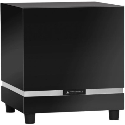 Активний сабвуфер Triangle Thetis 380 Subwoofer, 350W, чорний