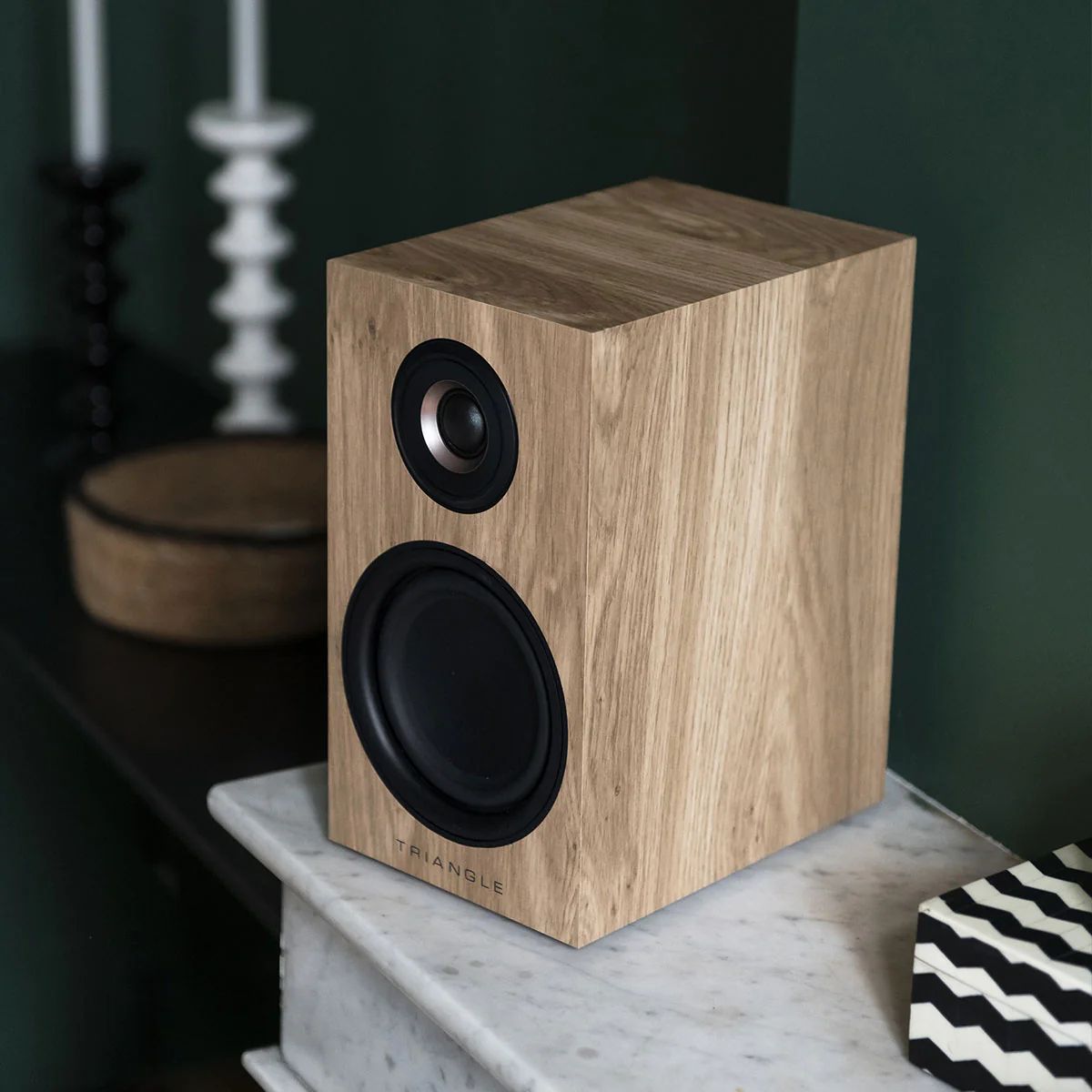 Активні АС Triangle LN01A Light Oak (пара)