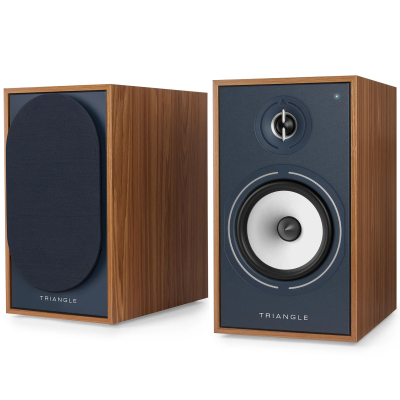 Активная настенная акустика Triangle BR03 Connect Oak Blue