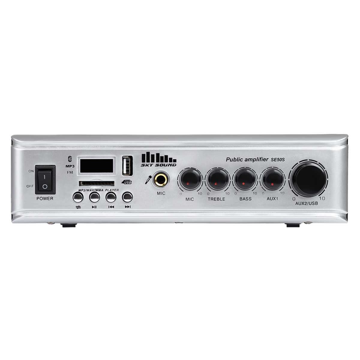 Акустический комплект SKY SOUND WSE-2004 WHITE + Автоматизований модуль Повітряна тривога GSM + Хвилина мовчання