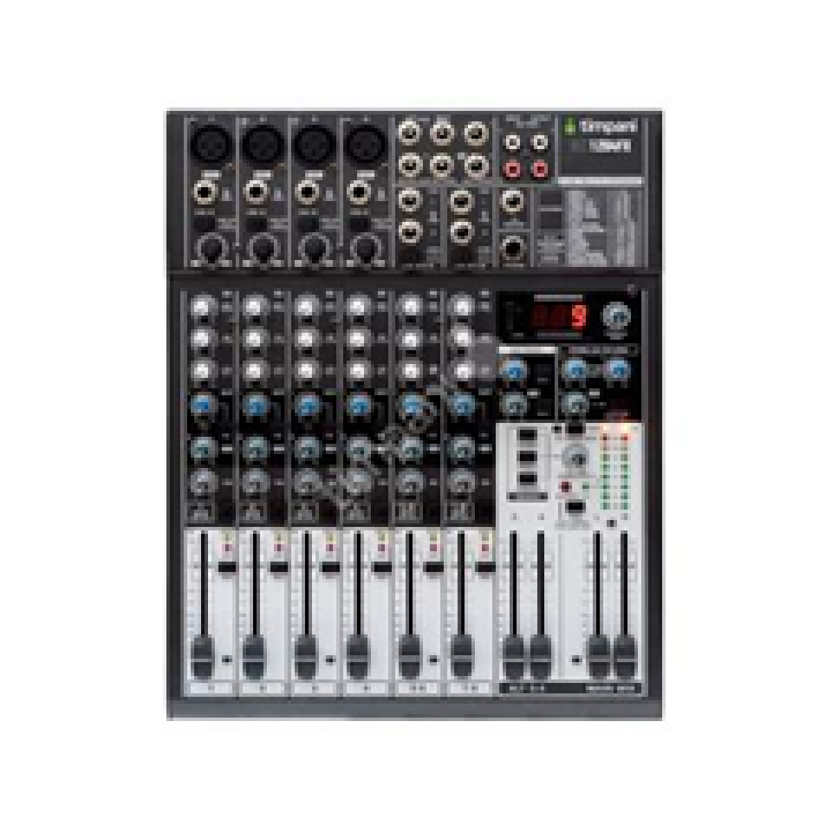Аналоговый микшерный пульт BIG MX1204FX