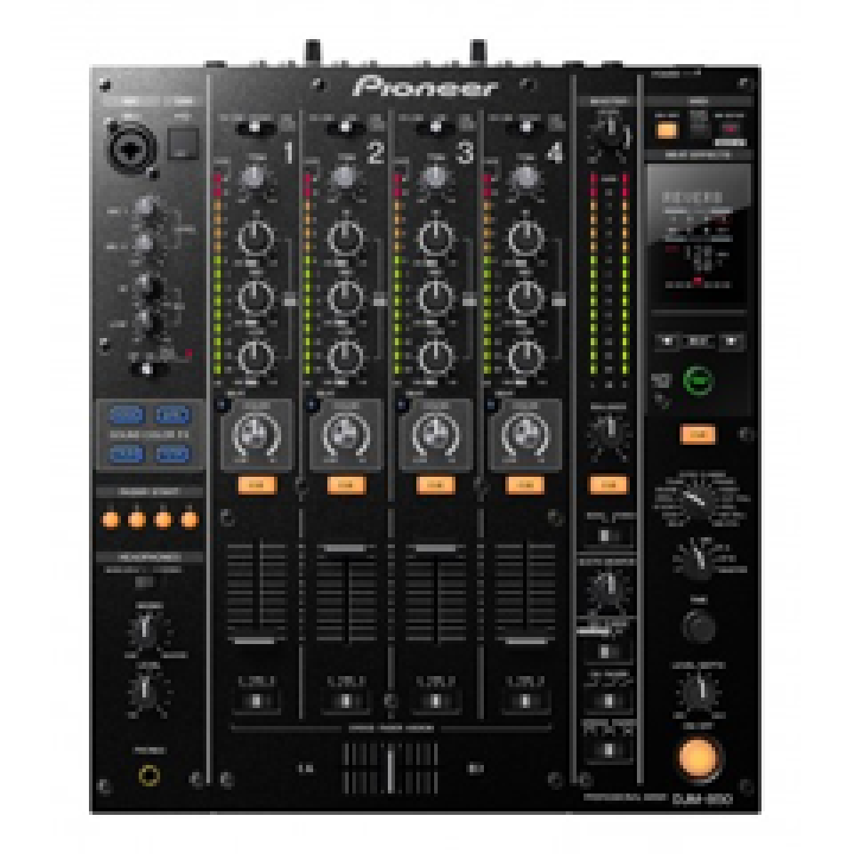 4-х канальний DJ-мікшер Pioneer DJM-850