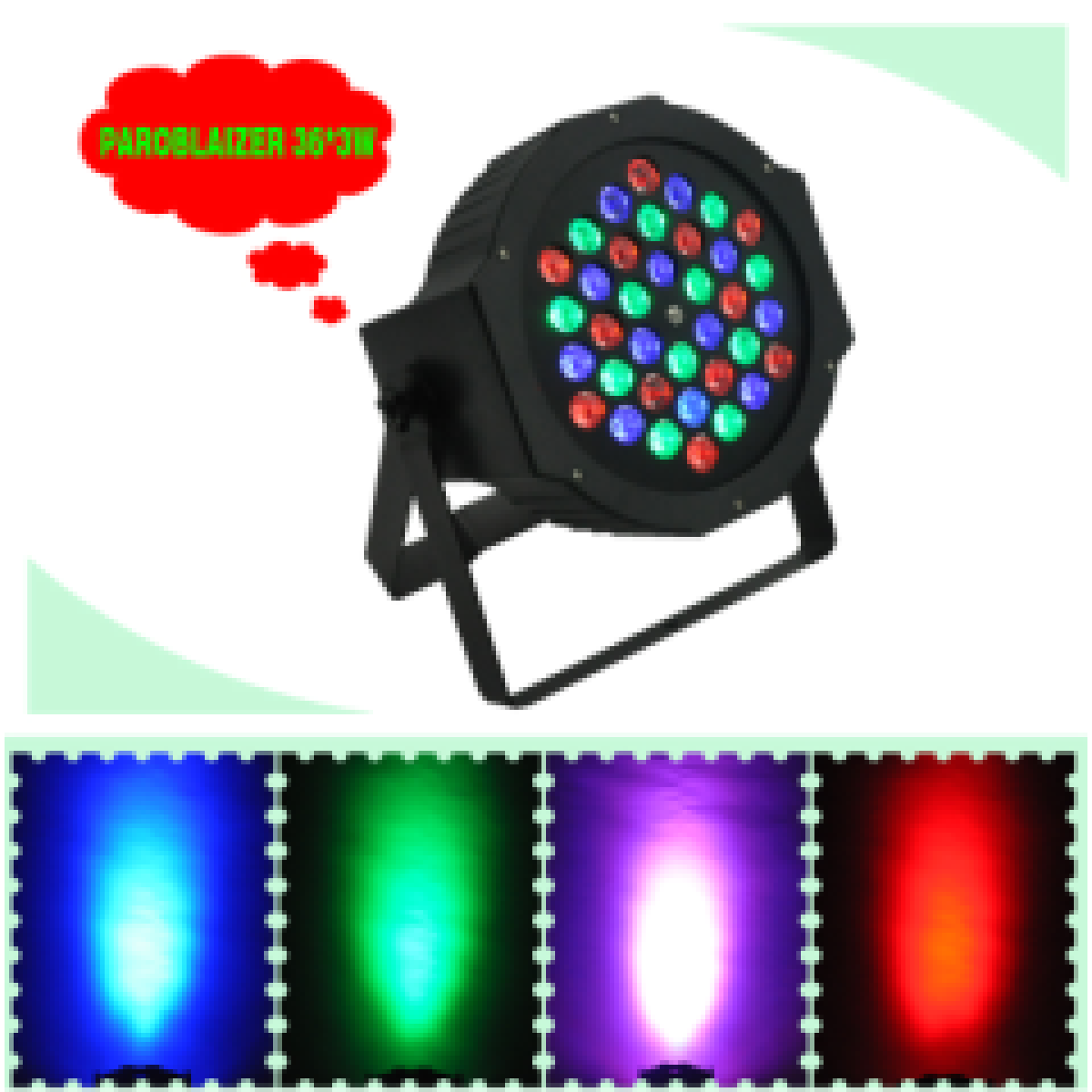 Світлодіодний прожектор Hot Top PAROBLAIZER 36*3W