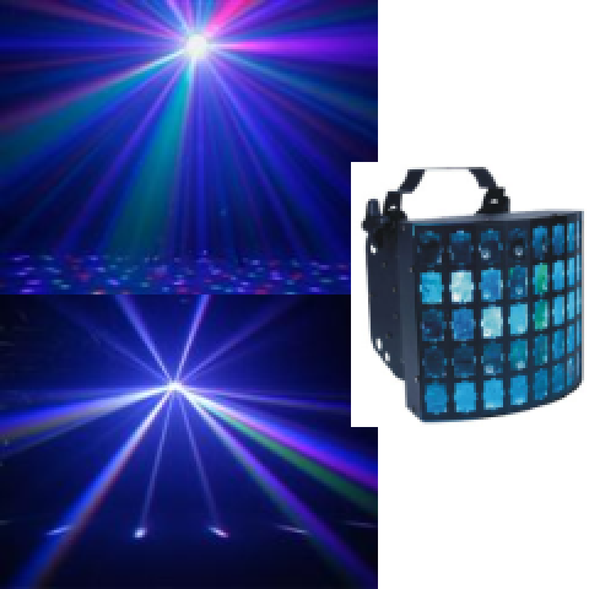 Світлодіодний LED прилад Hot Top SUPERDERBY