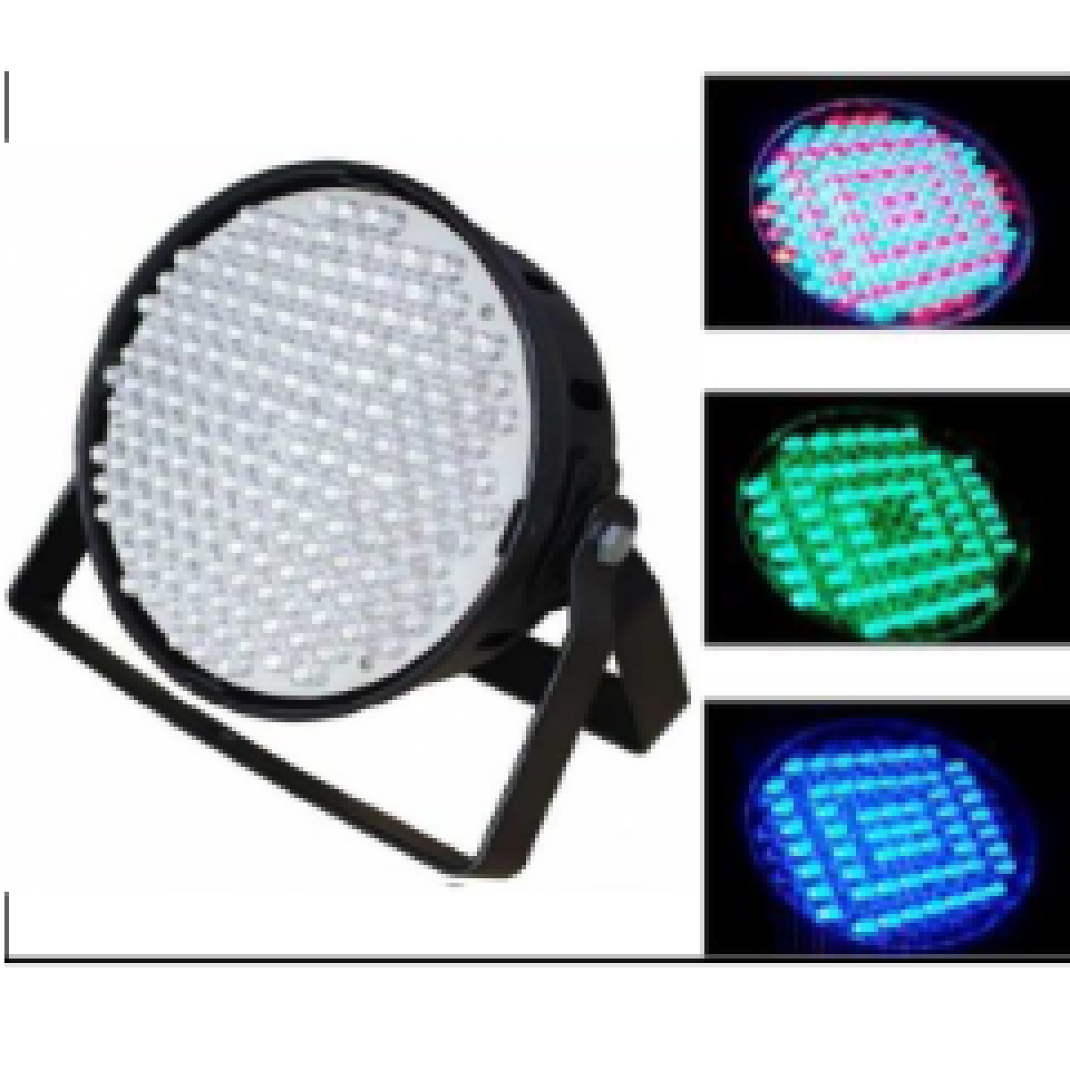 Светодиодный прожектор Hot Top BIG DISCOPAR186*10